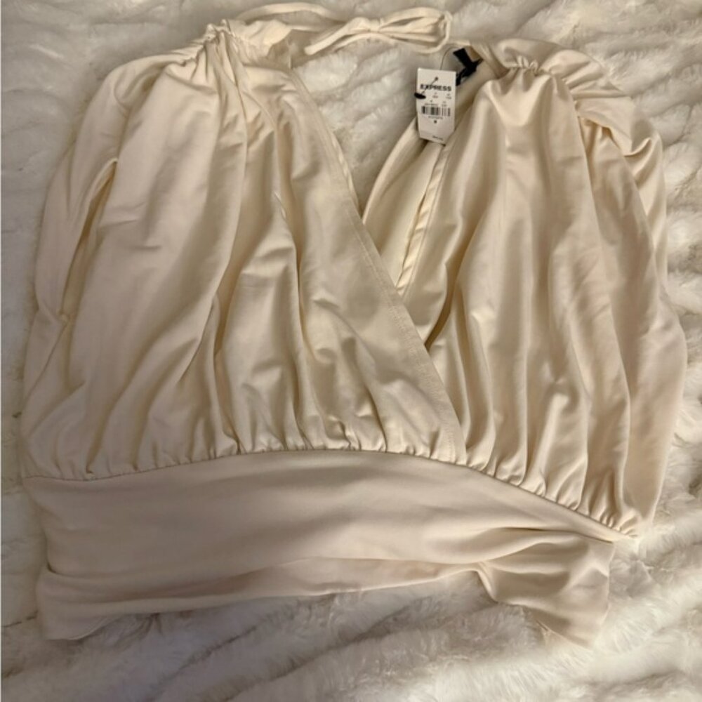Express Cream Top